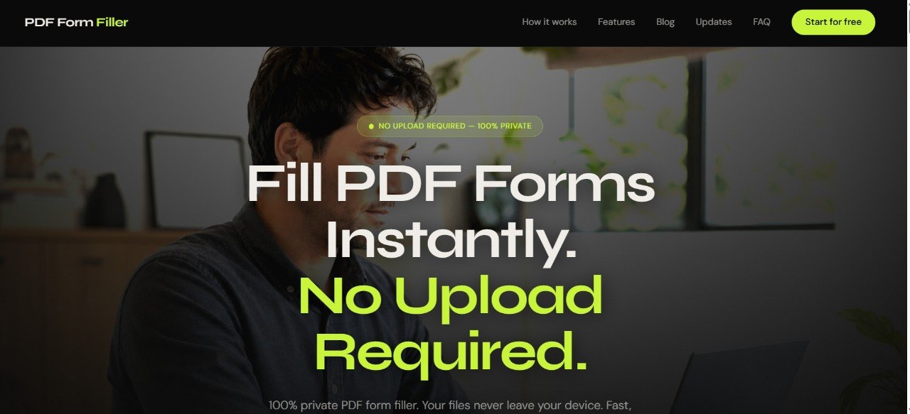 PDF Form Filler